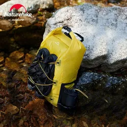 Sac à dos étanche NATUREHIKE 25L : ultraléger, compartiments humides/secs